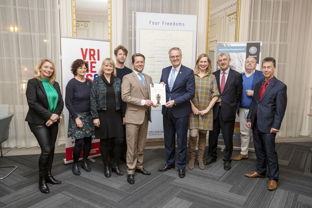 Met de Roosevelt Foundation werken aan vrijheid